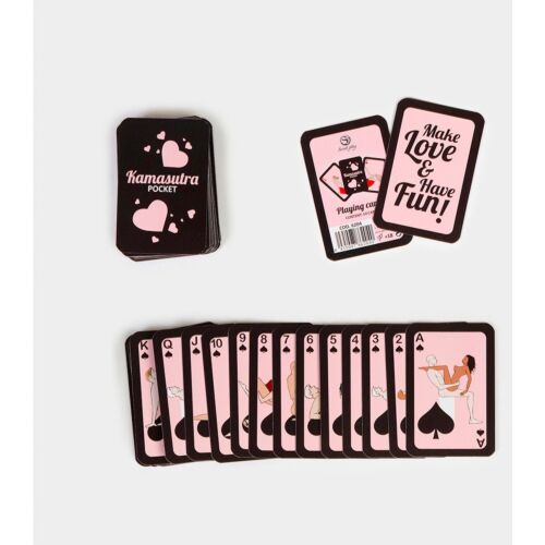 SECRETPLAY Pocket Kamasutra Spillekort