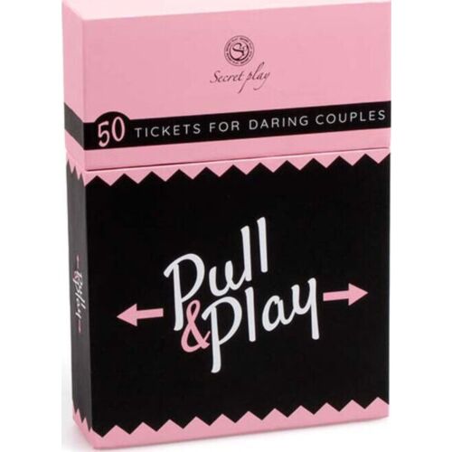 Parspil SECRETPLAY Pull & Play med 100 udfordringer