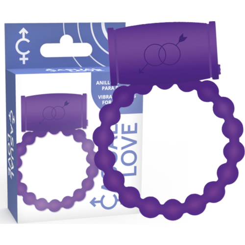 Par Vibrator Ring Casual Love 25 | Fleksibel og Kraftfuld