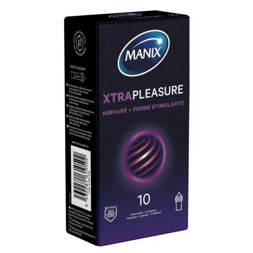 Præservative Manix Xtra Pleasure med stimulerende overflade