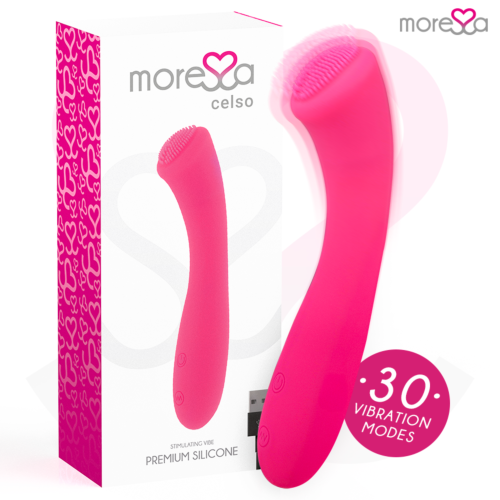 Vibrator MORESSA Celso – Kompakt med 30 vibrationsindstillinger