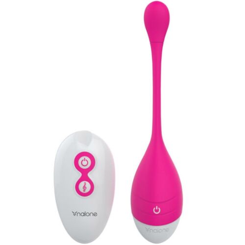Vibrator NALONE Sweetie med fjernbetjening og lydstyring