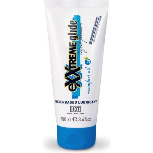 Vandbaseret Glidecreme HOT - Anal Komfort Formel 100ml