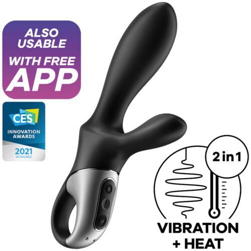 Rabbit Vibrator Satisfyer Heat Climax+ med Varmefunktion