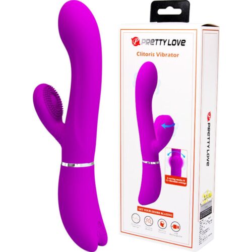 Rabbit Vibrator Pretty Love - Distinkt G-punktsstimulation