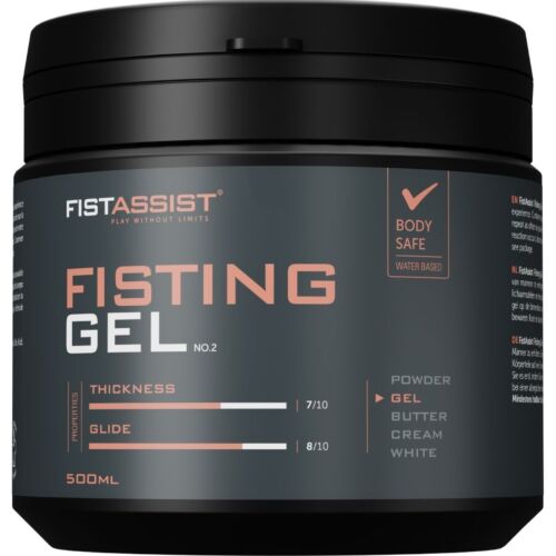 Fisting Gel Cobeco Fist Assist Ekstra Tykt 500ml