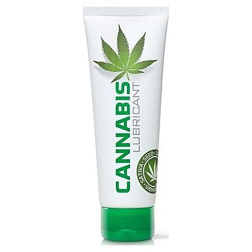 Cannabis Glidecreme fra Cobeco 125 ml - Naturlig fugt