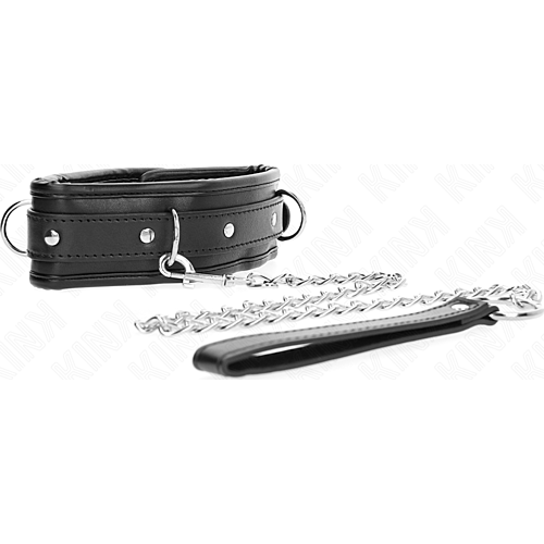 KINK Justerbart Halsbånd med 65 cm Snor og Elegance