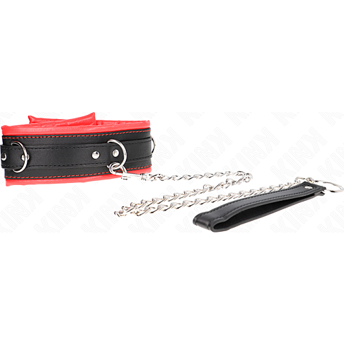 KINK Justerbart Halsbånd med Snor Model 3