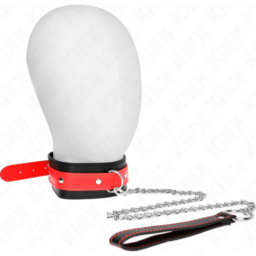 KINK Justerbar Halsbånd & Snor Sæt | Elegance i Kontrol