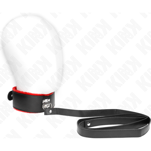 KINK Halsbånd med Snor 116 cm Justerbart Styring