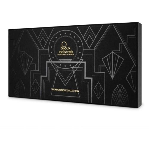 Bijoux Magnifique Metallic Halskæde med Frynser