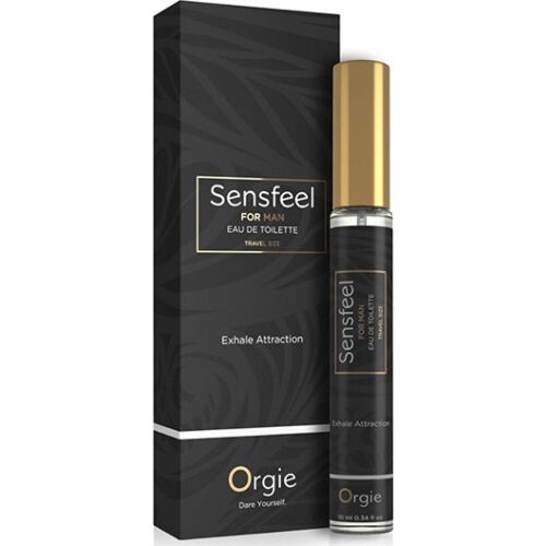Parfume med feromoner Orgie Sensfeel For Man 10 ml