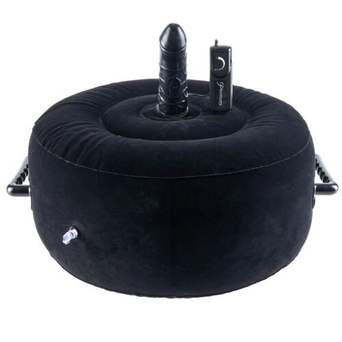 Oppustelig Hot Seat FETISH FANTASY SERIES med Vibrator
