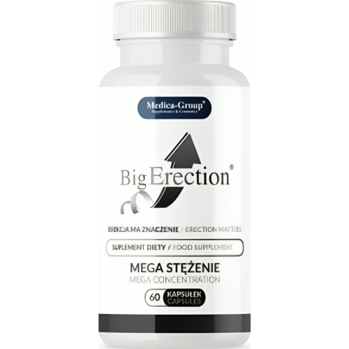 Big Erection MEDICA GROUP Naturligt Kosttilskud til Mænd