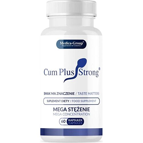 Cum Plus Strong Kapsler fra MEDICA GROUP til Mandlig Vitalitet