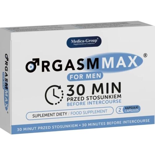 Kosttilskud MEDICA GROUP Orgasm Max For Men Kapsler