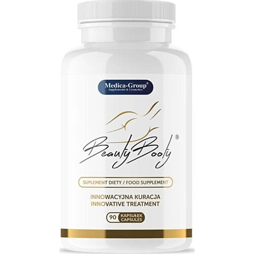 BeautyBooty kapsler fra Medica Group til fastere hud