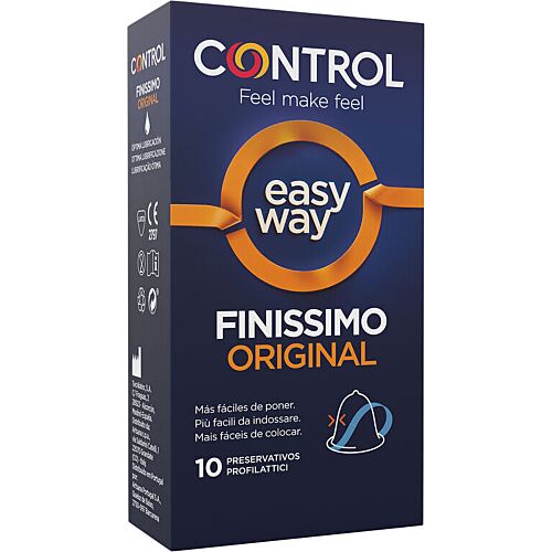 Control Adapta Easy Way Kondomer med Nem Applikation