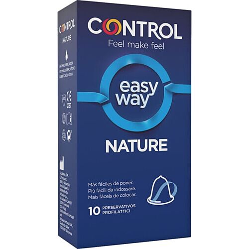 Control Nature Easy Way Kondomer med Easy Way Applikator