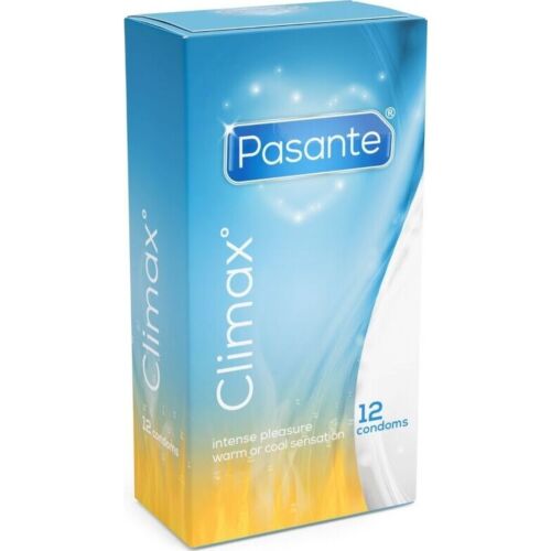 Pasante Climax Kondomer med Varme og Kuld Sensationer