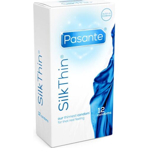 Preservativ Pasante Silk Thin | Ekstra fine kondomer
