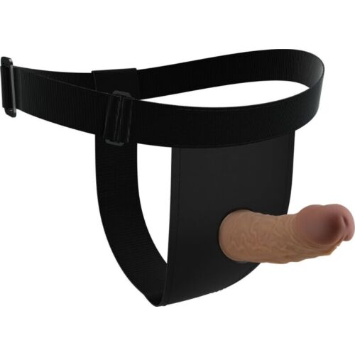 Strap-on sele med dildo fra Pretty Love
