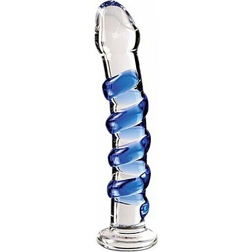 Glas Massager ICICLES N. 05 Håndlavet Design
