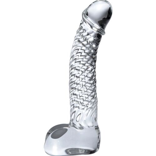 ICICLES N. 61 Glas Massager til G-punkt Stimulation