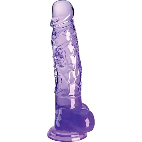 Realistisk Penis King Cock 16,5 cm med Kugler
