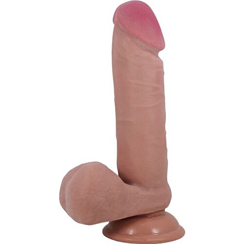 PRETTY LOVE Sliding Skin Realistisk Dildo 20,5 cm