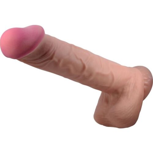 PRETTY LOVE Sliding Skin Realistisk Dildo 26cm