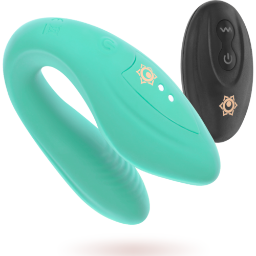 Parvibrator RITHUAL Kama Fjernbetjening til Intimt Leg