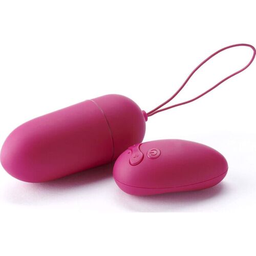 Vibrator med Fjernbetjening Trådløs med 10 Intensitetsniveauer