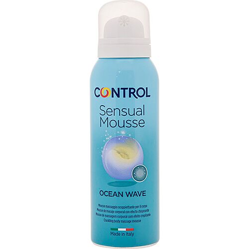 Control Sensual Mousse Ocean Wave 125ml - Hydrerende Nydelse