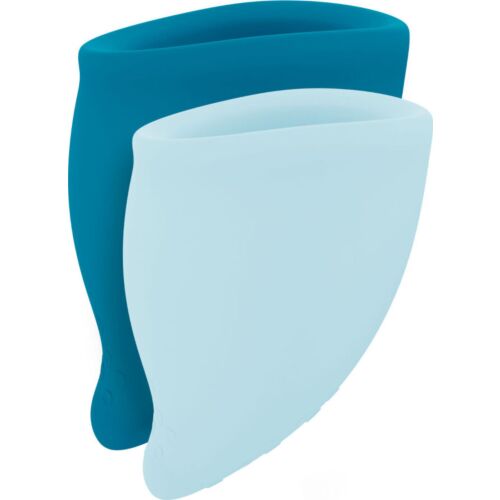 Menstruationskop Sæt Fun Factory | To Størrelser for Komfort