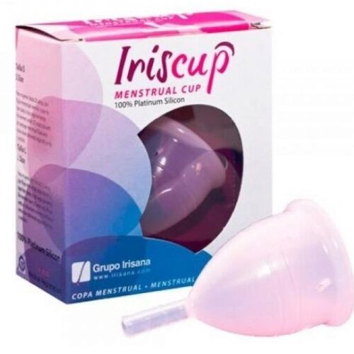 Menstruationskop Iriscup lyserød