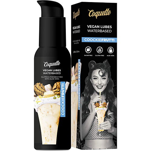 Vegan Glidecreme Coquette Chic Desire Cookiefrutti 100ml
