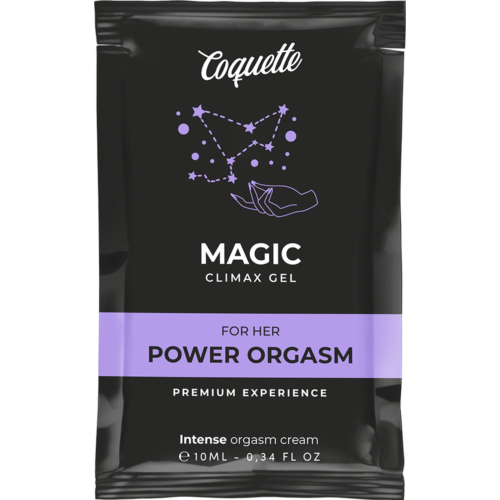 Coquette Magic Climax Gel - Øg din fornøjelse