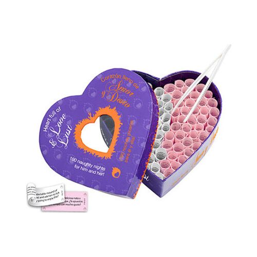 Activity Set Tease & Please Heart Love & Lust til Par