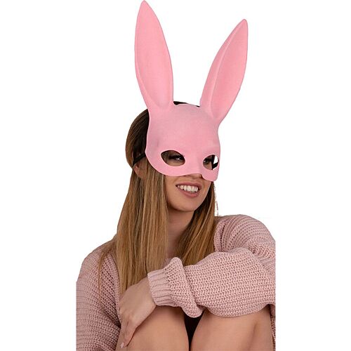 LIVCO CORSETTI KOHU RABBIT Maske - Mesterlig Præcision