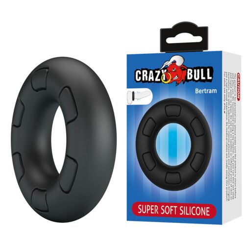Cockring Crazy Bull Bertram Super Soft Silikone