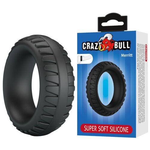 CRAZY BULL silikone ring til intens oplevelse