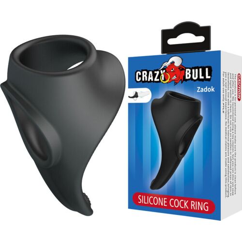 Ring Crazy Bull Zadok med Perineum Stimulator