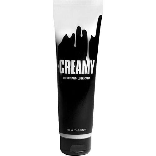 Glidecreme CREAMY CUM 150ml - Realistisk sædtekstur