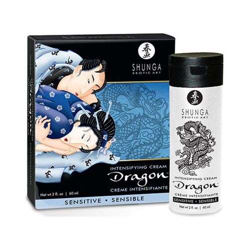 SHUNGA Dragon Sensitive Creme til Erektion Forbedring