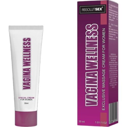 Intim Creme RUF Vagina Wellness 30ml til Vulvar Massage