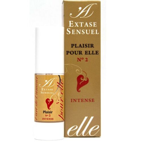 Stimulerende Creme Extase Sensual - Fire-Ice Sensation