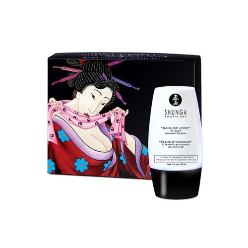 SHUNGA Rain of Love G-punkt Stimulans Creme