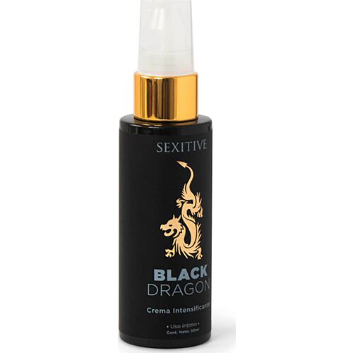 SEXITIVE BLACK DRAGON Intensiverende Creme 50ml